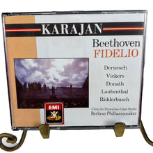 Load image into Gallery viewer, Karajan Beethoven Fidelio Dernesch Vickers Donath Laubenthal Ridderbusch
