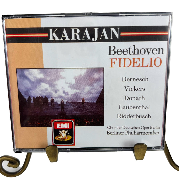 Karajan Beethoven Fidelio Dernesch Vickers Donath Laubenthal Ridderbusch