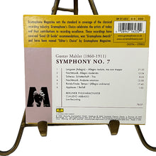 Load image into Gallery viewer, Gramophone&#39;s Choice Gustav Mahler Symphony No. 7
