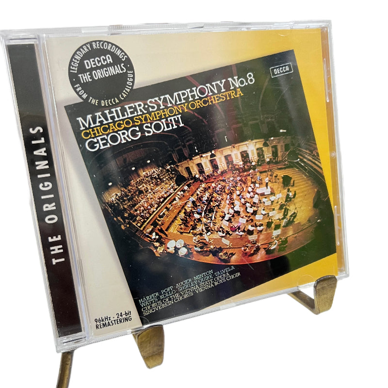 Mahler Symphony No. 8 The Originals