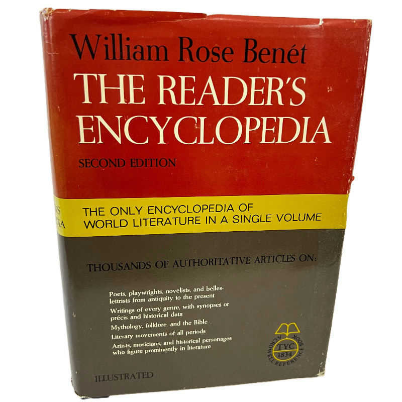 The Reader's Encyclopedia Second Edition