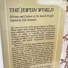 Load image into Gallery viewer, The Jewish World History and Culture of the Jewish people
