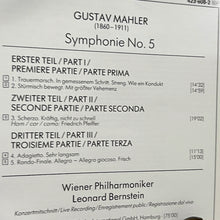 Load image into Gallery viewer, Mahler Symphony No. 5 Gustav Mahler
