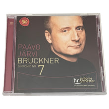 Load image into Gallery viewer, Paavo Jarvi Bruckner: Sinfonie Nr. 7
