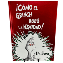 Load image into Gallery viewer, iComo El Grinch Robo La Navidad - Dr Seuss
