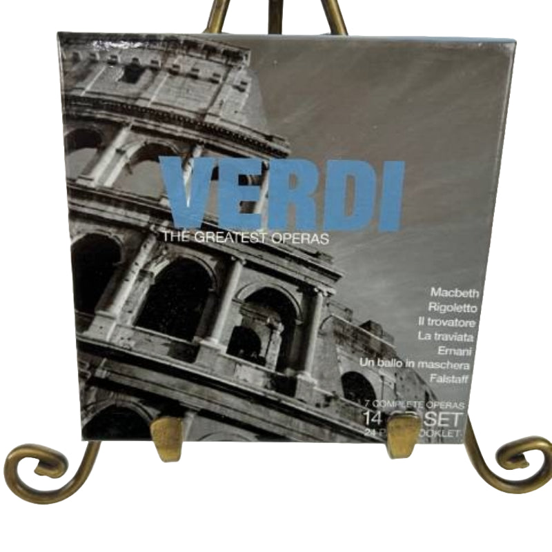 Verdi The Greatest Operas