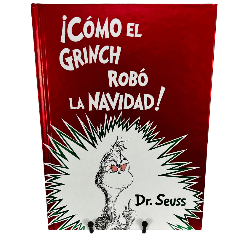 iComo El Grinch Robo La Navidad - Dr Seuss