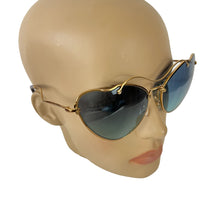 Load image into Gallery viewer, MIU MIU CAT EYE Sunglasses Antique Gold
