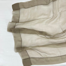 Load image into Gallery viewer, Vintage Saks fifth 100% Sheer Silk Sheer Taupe Rectangle Scarf
