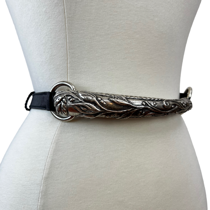 Yves Saint Lauren Mombasa Adjustable Vintage Belt
