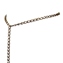 Load image into Gallery viewer, Ralph Lauren Gold Chain Adjustable Vintage Belt
