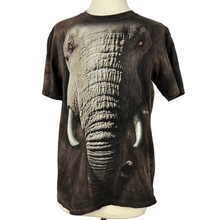 Load image into Gallery viewer, The Mountain Elephant Face T-shirt Men&#39;s Shirt Size Small 
