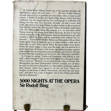 Load image into Gallery viewer, 5000 Nights at the Opera: The Memoirs of Sir Rudolph Bing 
