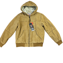 Load image into Gallery viewer, LEVI&#39;S Fleece Fabric Lined Hooded Men&#39;s Jacket Size Small 
