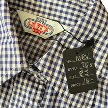 Load image into Gallery viewer, Levis Men&#39;s Dress Long Sleeve Checkered Shirt
