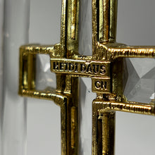 Load image into Gallery viewer, Cross Crystal Rhinestone Dangle Earrings

