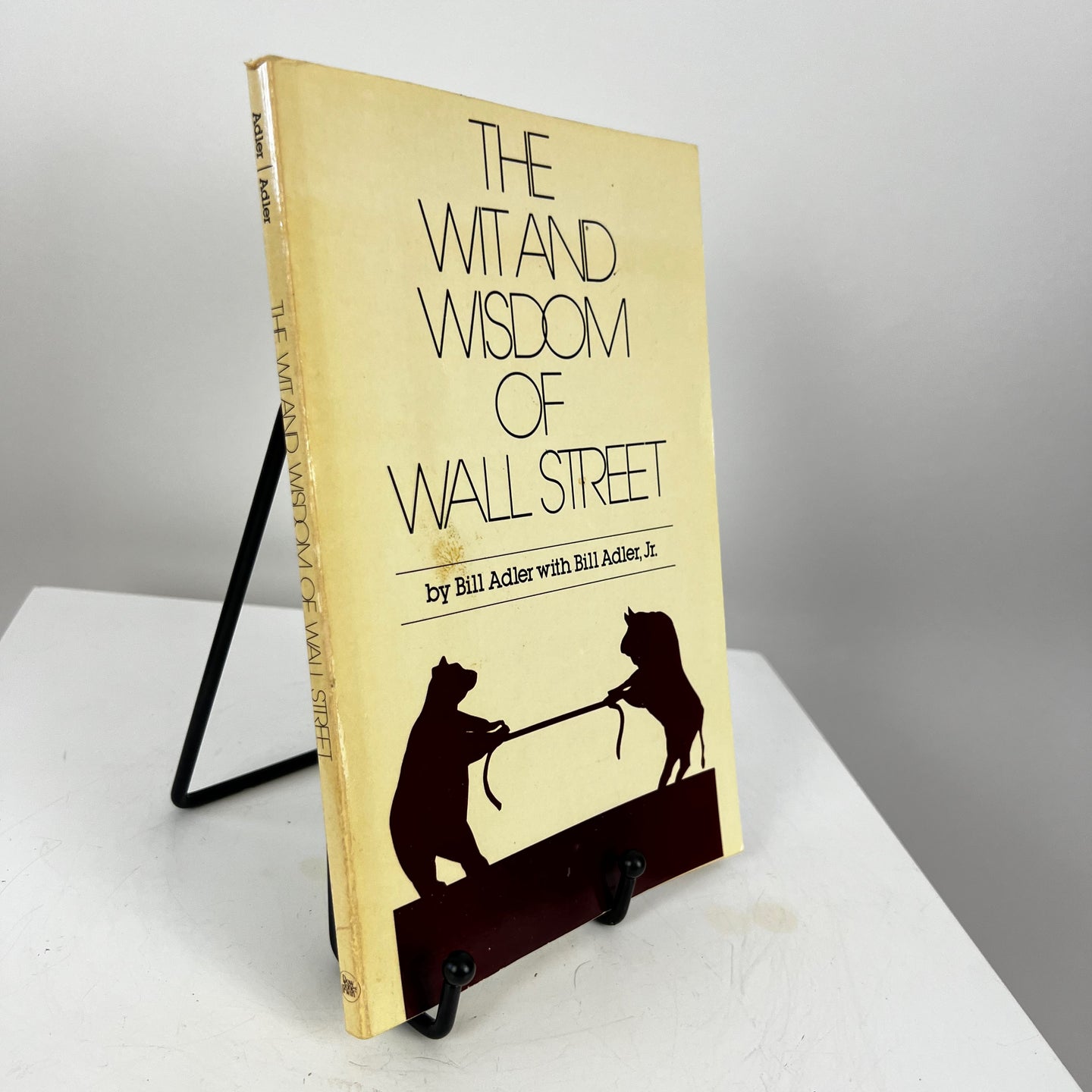 Wit and Wisdom of Wall Street Paperback 