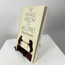 Load image into Gallery viewer, Wit and Wisdom of Wall Street Paperback 

