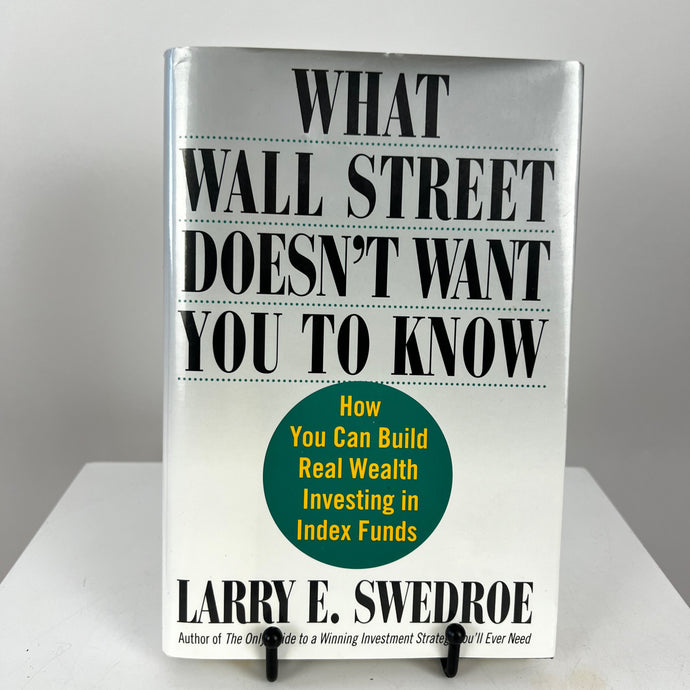What Wall Street Doesn't Want You to Know
