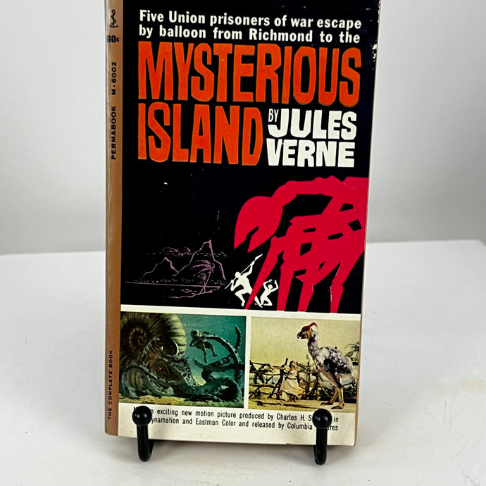 Mysterious Island By Jules Verne (RARE)
