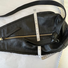 Load image into Gallery viewer, Patti for Hung On U Black leather Crossbody Sling
