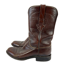 Load image into Gallery viewer, Lucchese Brown Midcalf Boots Size 6 1/2 Women
