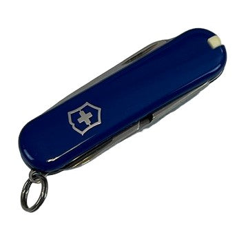 Vintage Victorinox Swiss Army Pocket Knife Blue 