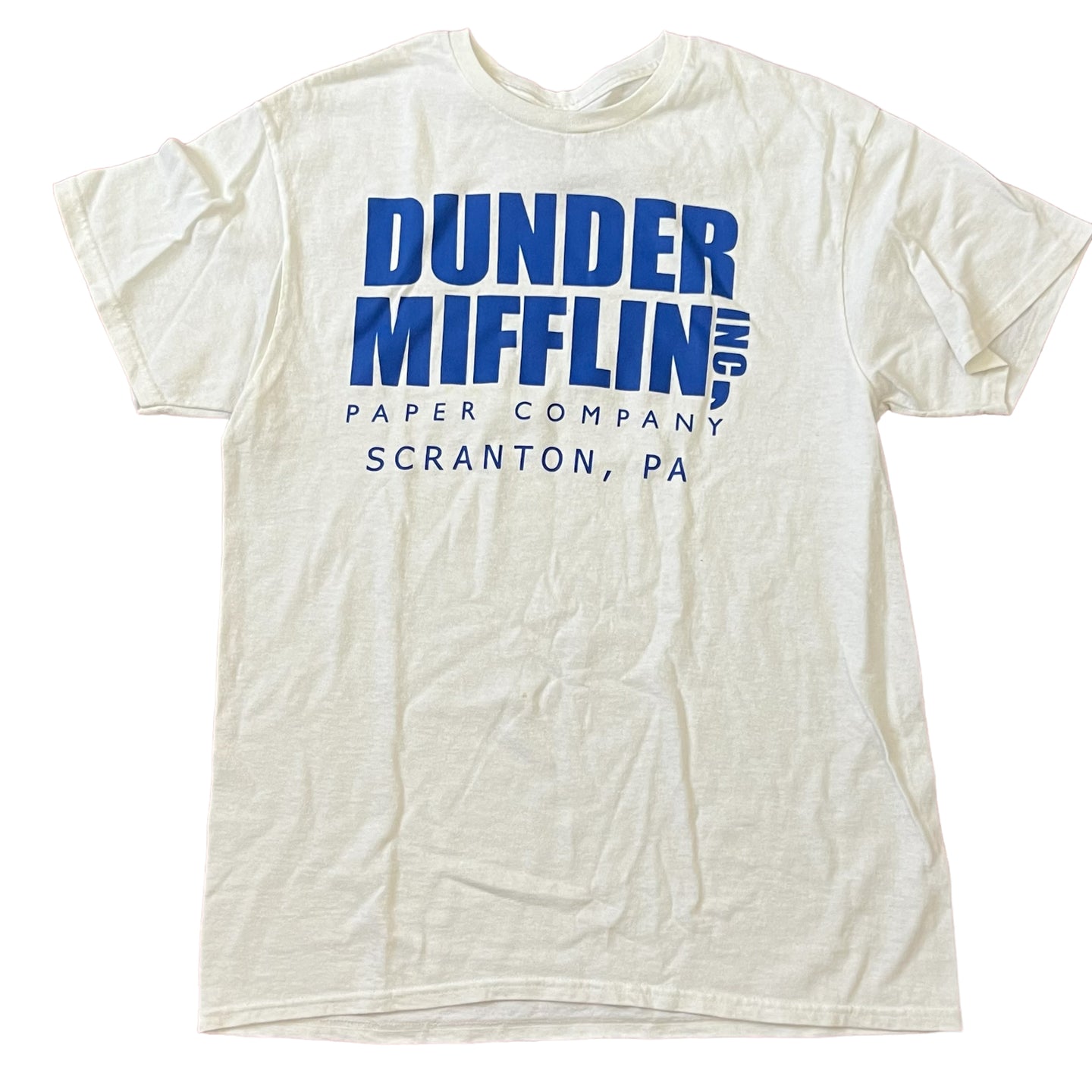 Dunder Mifflin Paper Company Scranton PA T-shirt Size Medium