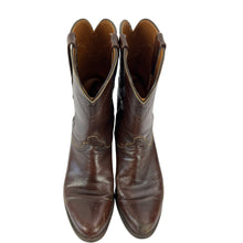 Load image into Gallery viewer, Lucchese Brown Mid calf Cowboy Boots Size 6 1/2 Women
