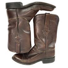 Load image into Gallery viewer, Lucchese Brown Mid calf Cowboy Boots Size 6 1/2 Women
