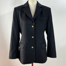 Load image into Gallery viewer, Vintage LL Bean Wool Cashmere Blazer Size 8P
