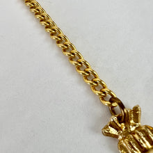 Load image into Gallery viewer, Gold Hand Pendant Necklace
