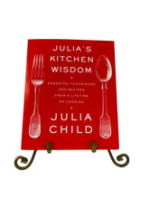Load image into Gallery viewer, Julia&#39;s Kitchen Wisdom: Essential Techniques and Recipes
