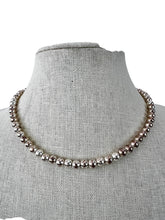 Load image into Gallery viewer, Napier Silver Bead Women Necklace 
