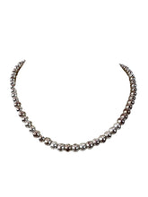 Load image into Gallery viewer, Napier Silver Bead Women Necklace 
