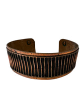 Load image into Gallery viewer, Copper Cuff Womens Vintage Bracelet 
