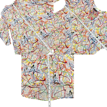 Load image into Gallery viewer, APNY Lightweight Paint Splatter Tunic Top - Medium
