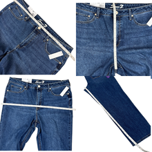 Load image into Gallery viewer, Seven 7 Ladies High Rise Slim Straight Jean Size 16 Birch
