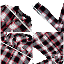 Load image into Gallery viewer, Rock and Republic Plaid Button Up Flannel Shirt Size Large
