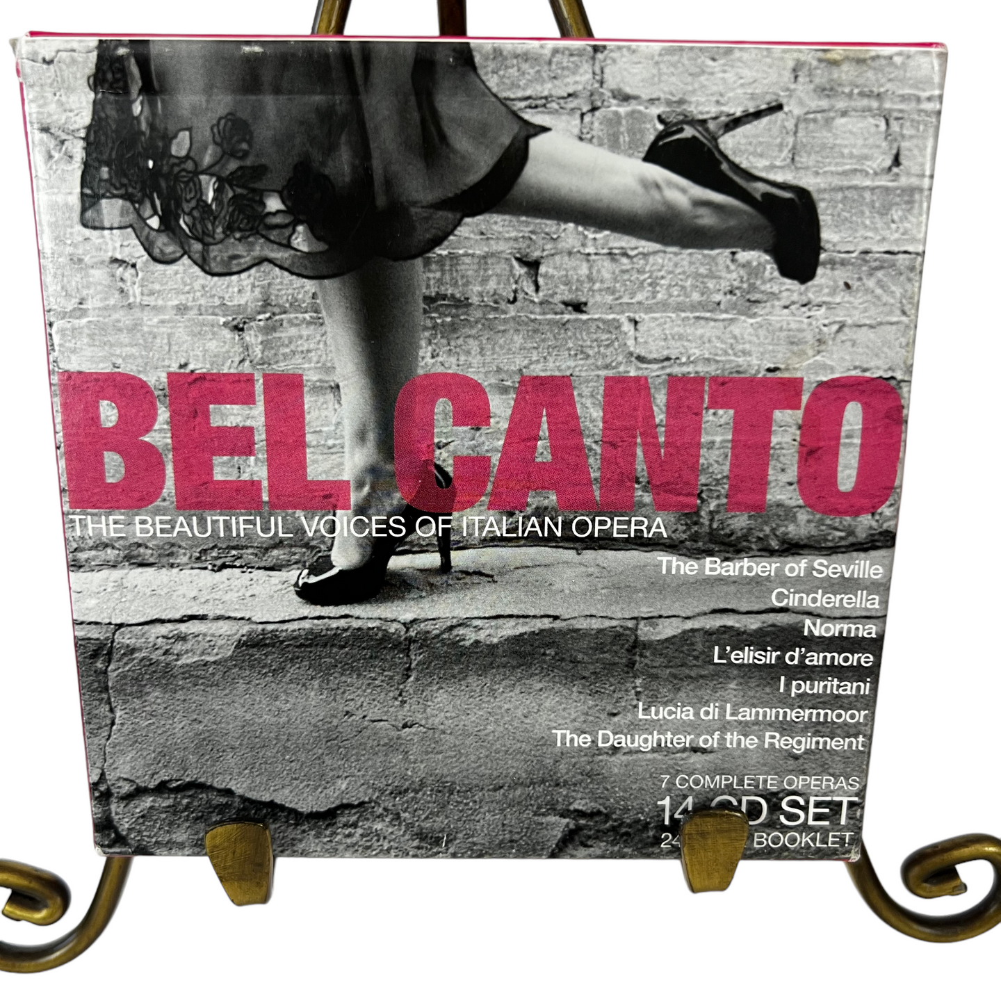 Bel Canto: The Beautiful Voices of Italian Opera