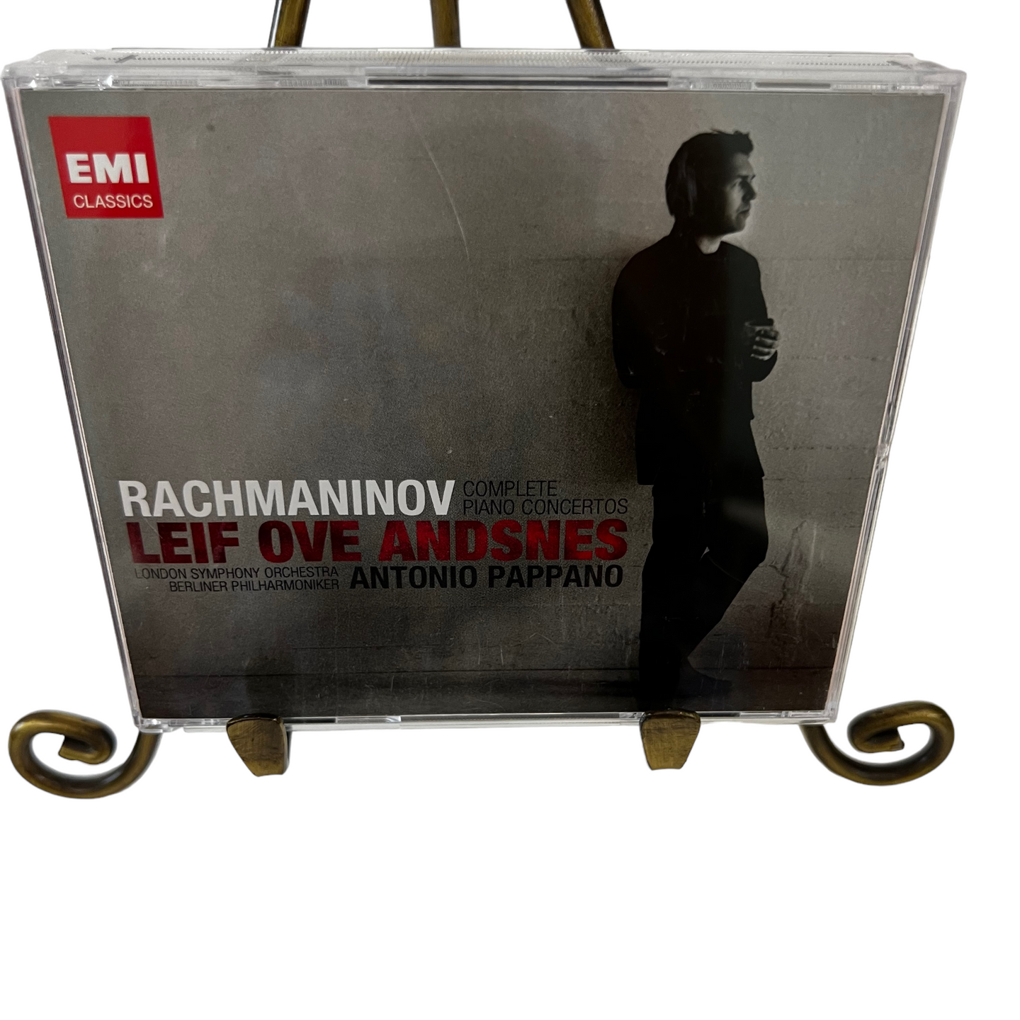 Rachmaninov : Complete Piano Concertos Leif Ove Andsnes