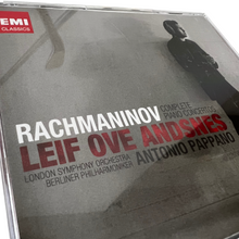 Load image into Gallery viewer, Rachmaninov : Complete Piano Concertos Leif Ove Andsnes
