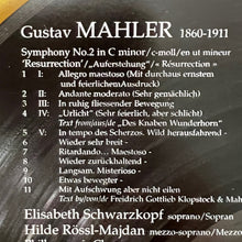 Load image into Gallery viewer, Mahler: Symphony No. 2 &quot;Resurrection&quot;
