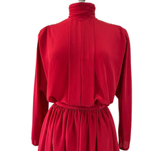 Load image into Gallery viewer, Vintage Regina Porter Red Skirt 2 Piece Set Size 10 
