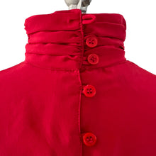 Load image into Gallery viewer, Vintage Regina Porter Red Skirt 2 Piece Set Size 10 

