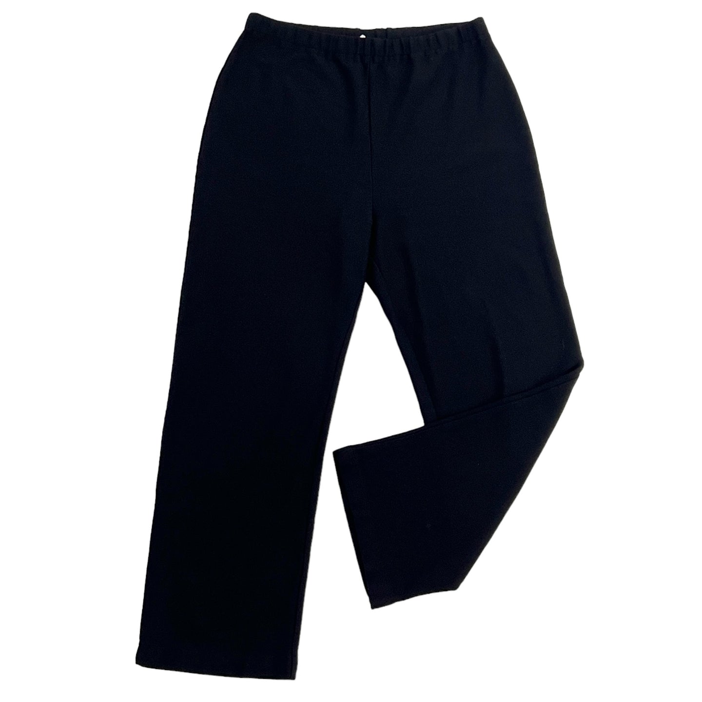 Stizzoli Straight Leg High Black Waisted Pants