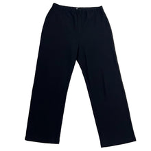 Load image into Gallery viewer, Stizzoli Straight Leg High Black Waisted Pants
