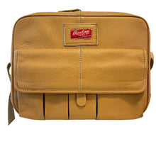 Load image into Gallery viewer, Rawlings Baseball Glove Leather Messenger Bag Adjustable Shoulder Strap
