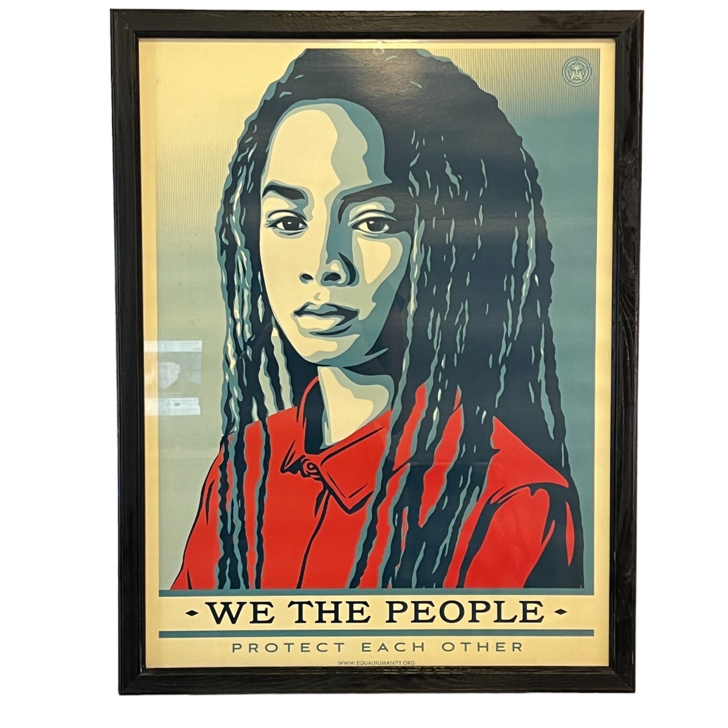 Shepard Fairey We The People Protect Each Other Art Prints Poster 19.5x26