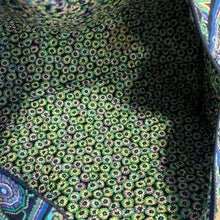 Load image into Gallery viewer, Vera Bradley MEDITERRANEAN BLUE Large Duffle Travel Weekender Bag Green
